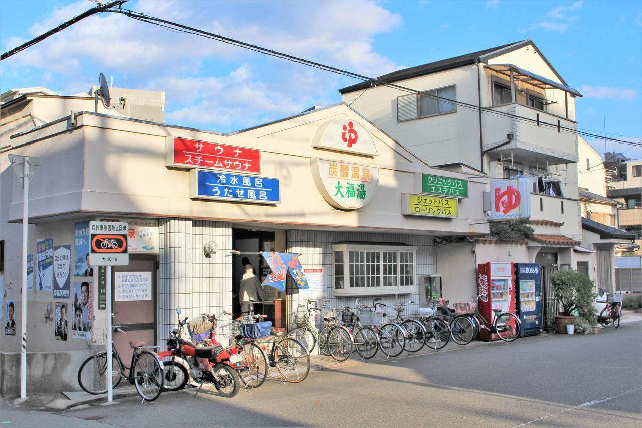 Sekai Hotel Ayame 大阪 外观 照片