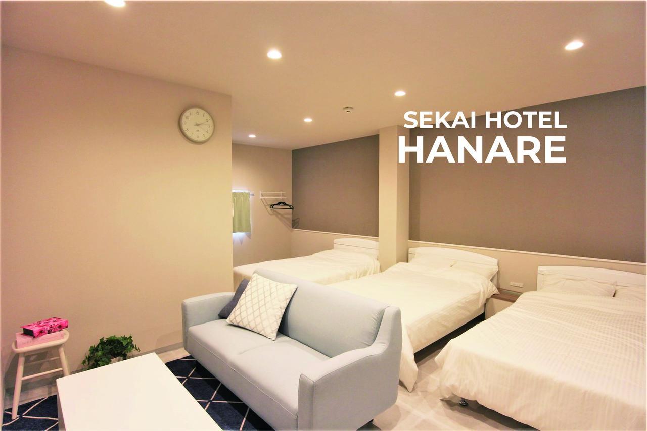 Sekai Hotel Ayame 大阪 外观 照片