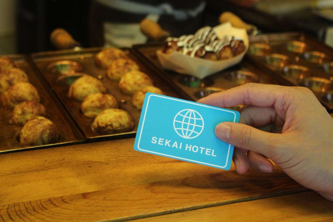 Sekai Hotel Ayame 大阪 外观 照片
